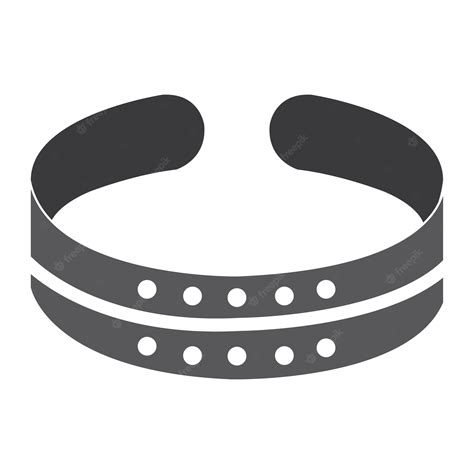 Premium Vector | Bracelet icon logo vector design template