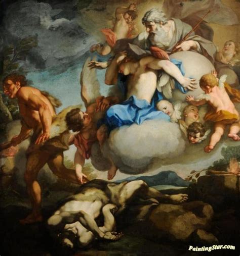 Cain And Abel Artwork By Antonio Balestra Oil Painting & Art Prints On ...