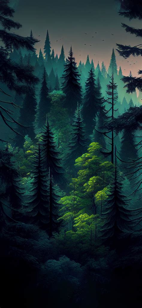 Green Forest Wallpapers Satisfying To Every Gaze [Download Here]