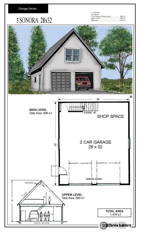 Unique 30x30 Garage Kits 6 30x30 Garage Apartment Plans | Garage design ...