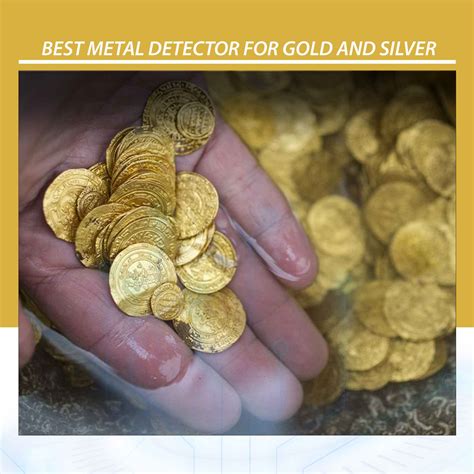 Best Metal Detector for Gold and Silver