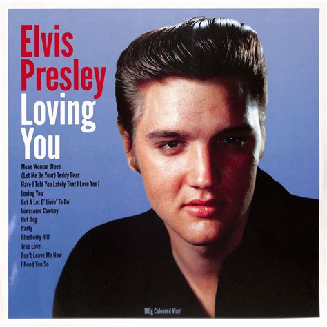 Elvis Presley - LOVING YOU