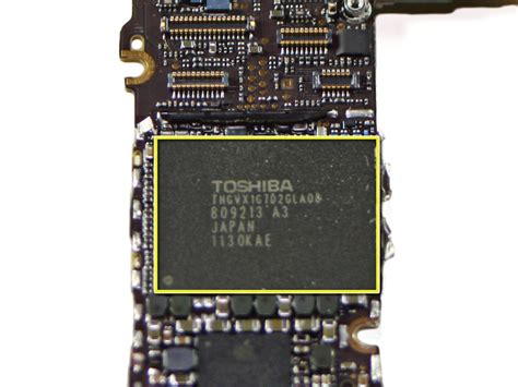 iPhone 4S TearDown Images ~ iTech Vision