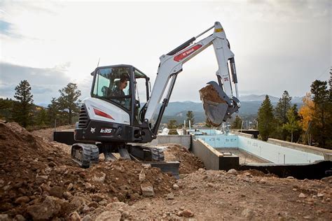 Bobcat E32, E35 R2 Excavators | Construction Equipment