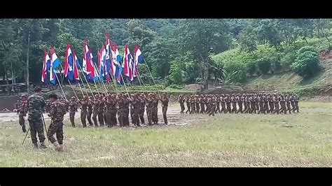 Chin National Army/Chin National Front(CNF/CNA) Nih Avoi (48)nak Training An Limnak: Chinland ...