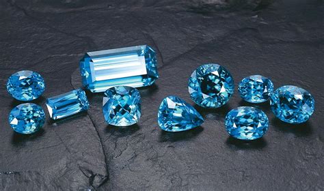 An Introduction to Blue Zircon, December's Birthstone - Estate Jewelers