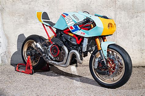The Incredible New XTR Pepo Custom Ducati Monster