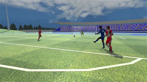 Soccer Simulation on Steam