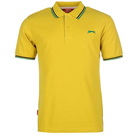 Slazenger Tipped Polo Shirt Mens