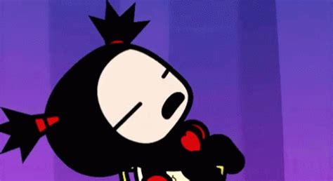 Pucca Kiss GIF - Pucca Kiss Smooch - Discover & Share GIFs