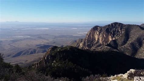 Guadalupe Peak summit view - YouTube