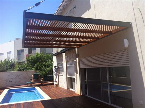 Floating Deck With Pergola