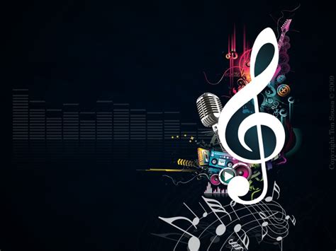 🔥 [70+] Neon Music Notes Wallpapers | WallpaperSafari