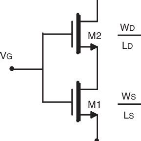 Self-cascode transistor | Download Scientific Diagram