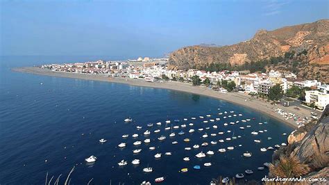 Playa Calahonda en Motril, Granada