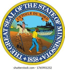 517 Minnesota State Seal Images, Stock Photos, 3D objects, & Vectors ...