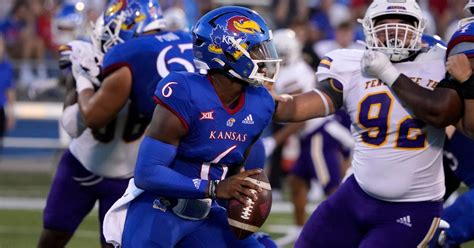 Kansas QB Jalon Daniels reacts to current Heisman odds - On3