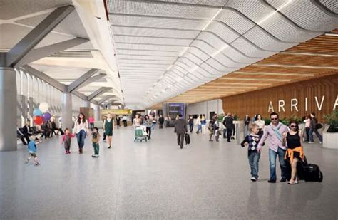 Melbourne completes arrivals hall revamp - Passenger Terminal Today