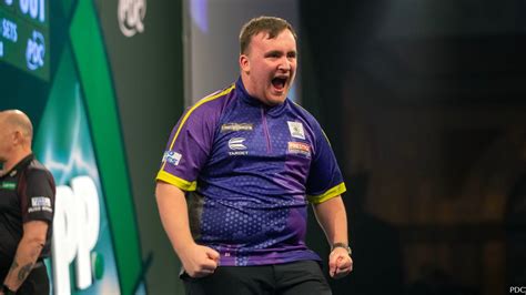 Luke Littler lights up Ally Pally again, demolishing Brendan Dolan 5-1 ...