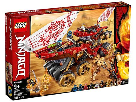 Lego Ninjago Land Bounty 70677 – Kids Time