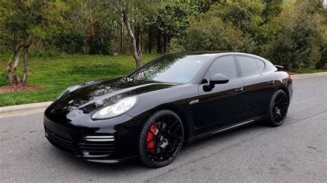 Used 2014 Porsche Panamera Turbo For Sale (Special Pricing) | Formula ...