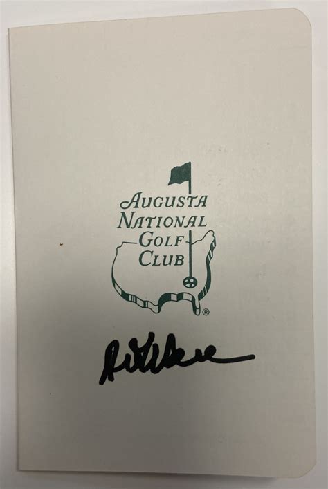 Golf Memorabilia