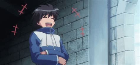 Zero No Tsukaima Saito Hiraga GIF - Zero No Tsukaima Saito Hiraga Laugh ...