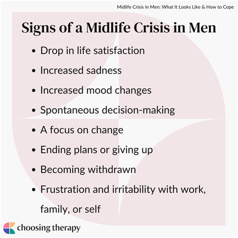 What Are the Signs of a Midlife Crisis?