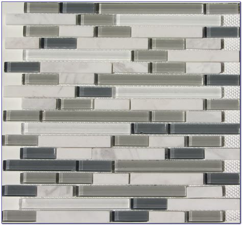 Mosaic Glass Tile Backsplash Installation - Tiles : Home Design Ideas # ...