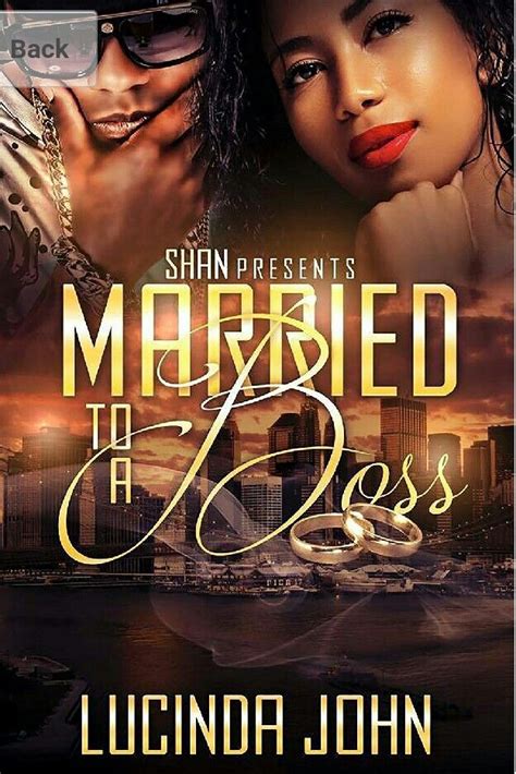 Married to a Boss.. | Urban books, Bizarre books, Urban fiction books