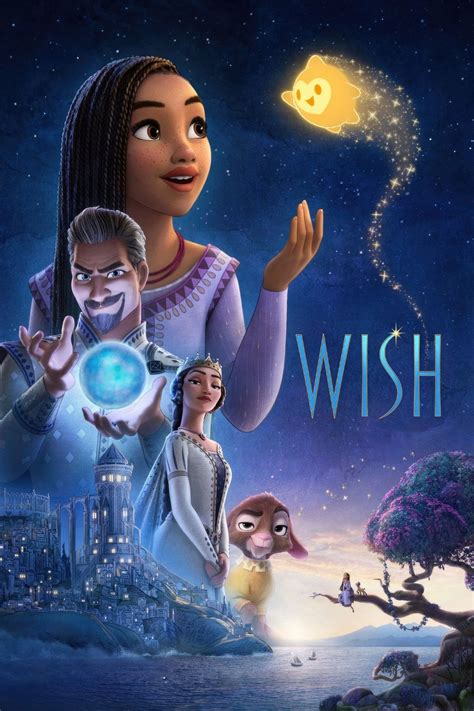 Wish (2023) - Posters — The Movie Database (TMDB)