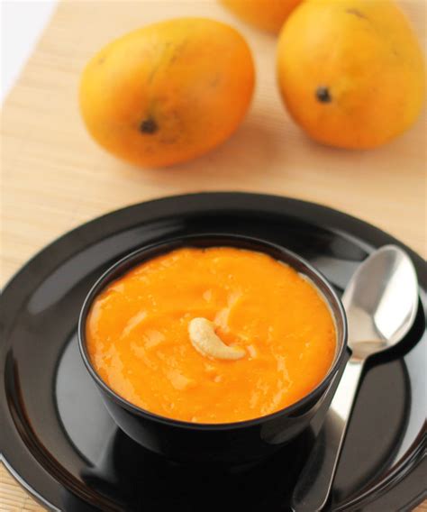 Aamras Recipe - Mango Puree Recipe With Step by Step Photos