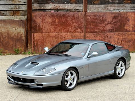 FERRARI 550 Maranello Specs & Photos - 1996, 1997, 1998, 1999, 2000 ...