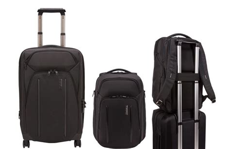 Soft side luggage | Thule Crossover 2 Luggage carry on spinners, 20L to 30L