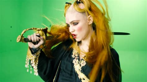 Grimes Encourages Fans to Make Their Own Music Videos With New Clip ...