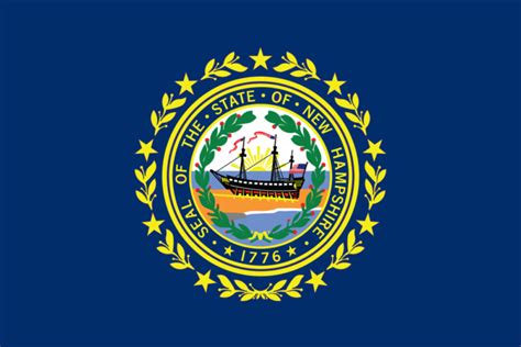 NEW HAMPSHIRE STATE FLAG - Liberty Flag & Banner Inc.