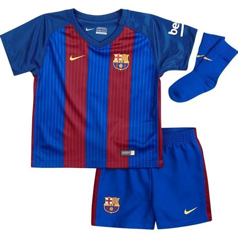 Barcelona Home Kit 2016/17 Mini-Kit Kids