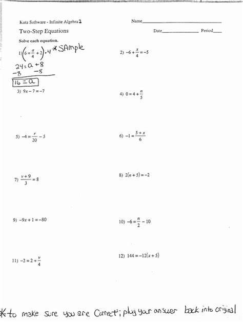 002 Solving Equations With Decimals Worksheet 20Solving — db-excel.com