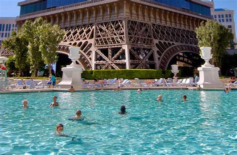 Paris Pool | Cabanas & Daybeds | Hours & Photos | Las Vegas