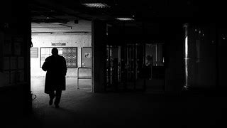 Bogeyman - Dublin, Ireland - Black and white street photog… | Flickr