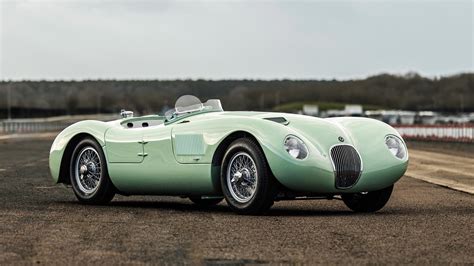 A Le Mans legend returns: Jaguar completes first C-Type Continuation car