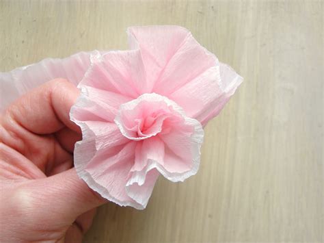 Icing Designs: Lovely crepe paper flowers