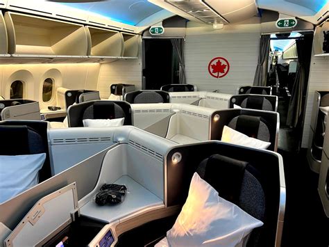 Air Canada A380 Business Class - Image to u