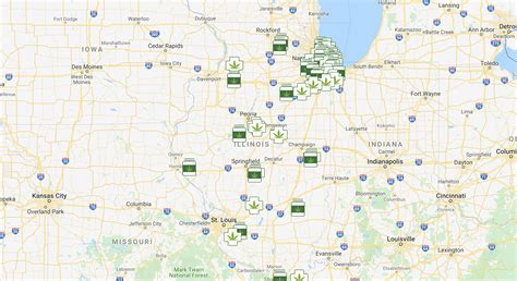 Map of Marijuana Dispensaries in Illinois | Chicago News | WTTW