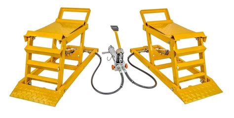 Car Craft New Product Spotlight: Jeg’s Hydraulic Car Lift Ramps - Hot Rod Network