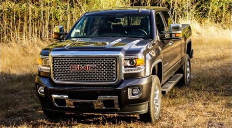 The 2018 GMC Sierra 2500HD - The Best, New Truck to Hit the Market This Year! - AutoInfluence