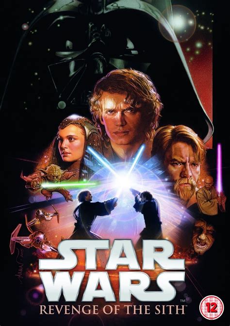 Star Wars: Episode III - Revenge Of The Sith [DVD]: Amazon.co.uk: Ewan McGregor, Natalie Portman ...