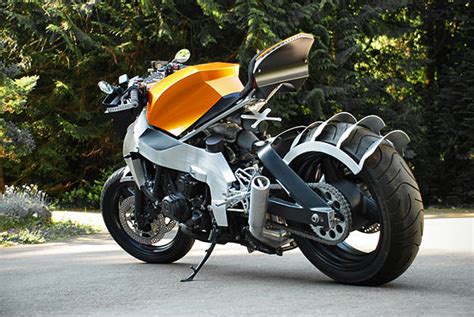 Honda CBR1000F Hurricane custom | Bike EXIF