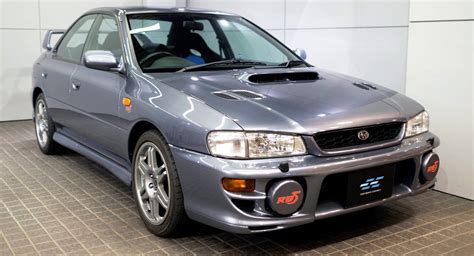 Would You Buy This Pristine, Rare Subaru Impreza With 4,000 Miles For ...