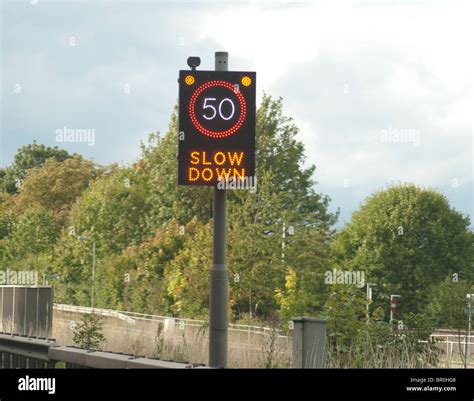 Digital road signs hi-res stock photography and images - Alamy